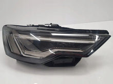 Laden Sie das Bild in den Galerie-Viewer, Frontscheinwerfer Audi A6 C8 4K0941040 Full LED Rechts Scheinwerfer Headlight