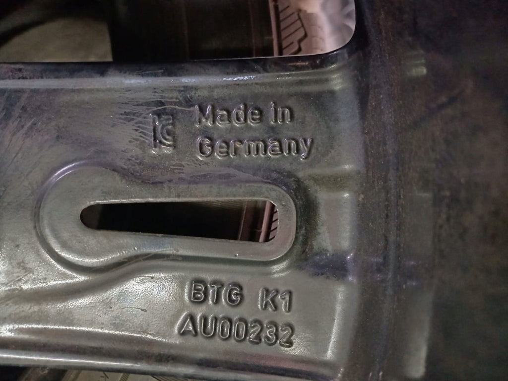 1x Alufelge 18 Zoll 7.0" 5x112 40ET Glanz Schwarz 81A601025AM Audi Q2 Rim Wheel FEL1793969217kv