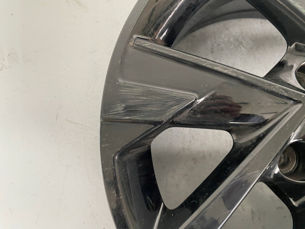 1x Alufelge 16 Zoll 6.5" 4x108 38ET Glanz Grau 9847228980 Opel Corsa F Rim Wheel FEL9551378610xm