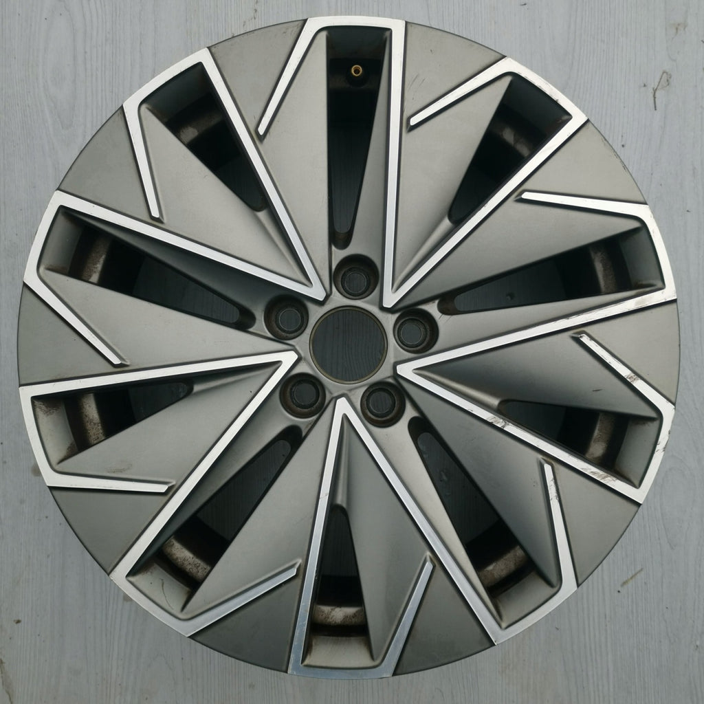 1x Alufelge 17 Zoll 6.5" 5x100 40ET Graphit 658601025 Skoda Scala Kamiq FEL3662959514uk