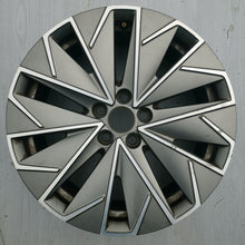 Load image into Gallery viewer, 1x Alufelge 17 Zoll 6.5" 5x100 40ET Graphit 658601025 Skoda Scala Kamiq FEL3662959514uk