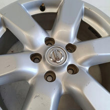 Laden Sie das Bild in den Galerie-Viewer, 1x Alufelge 17 Zoll 6.5" 5x114.3 45ET JG110 Nissan X-Trail I Qashqai Rim Wheel FEL6021822451vy