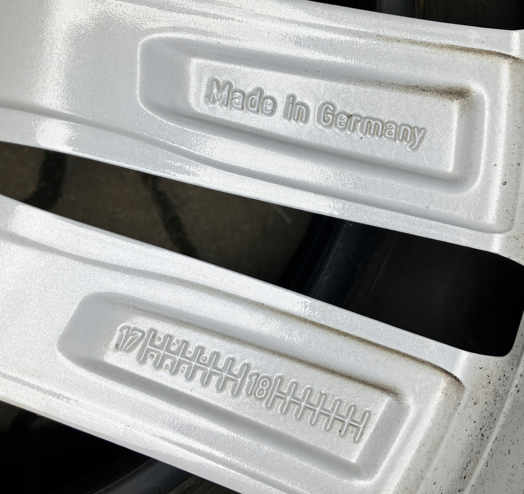 1x Alufelge 20 Zoll 8.0" 5x112 28ET Glanz Silber 4M0601025G Audi Q7 Rim Wheel