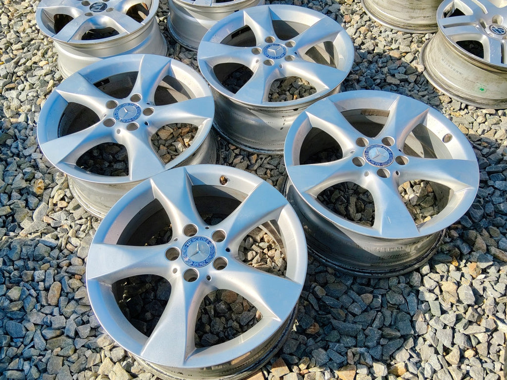 4x Alufelge 17 Zoll 7.5" 5x112 52 5ET A2464010502 Mercedes-Benz W447 Rim Wheel FEL4390333465hg