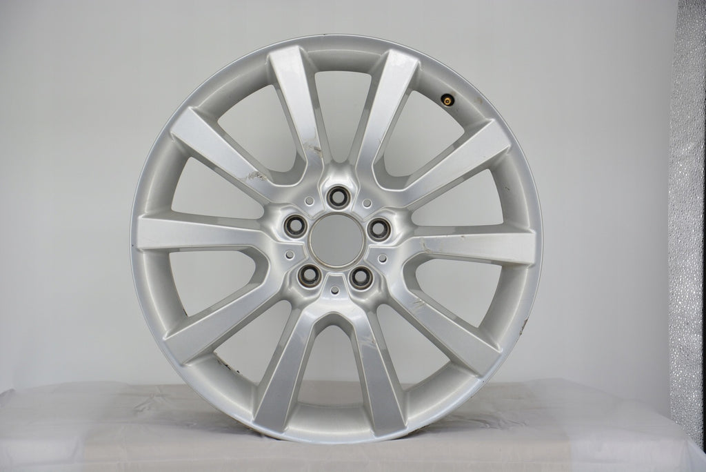 1x Alufelge 19 Zoll 8.0" 5x112 60ET Glanz Silber A1644017302 Mercedes-Benz