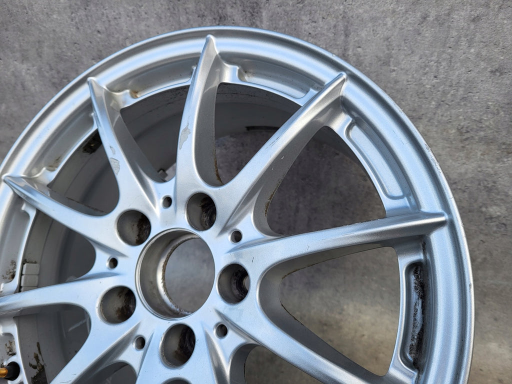 1x Alufelge 17 Zoll 7.5" 5x112 A2124014002 Mercedes-Benz W212 Rim Wheel