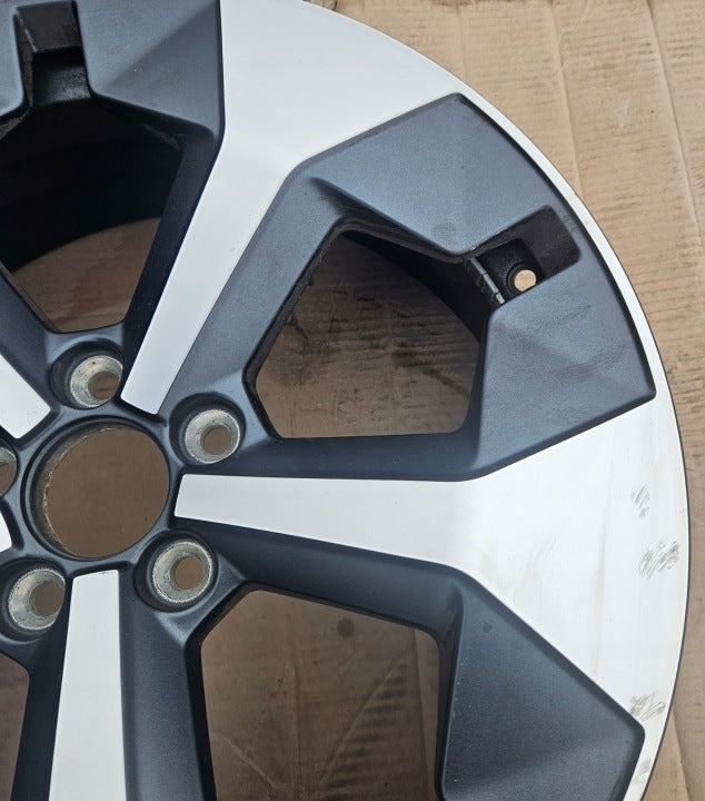 1x Alufelge 19 Zoll 7.5" 5x108 50 5ET 32327146 Volvo Xc40 Rim Wheel FEL8550764998ni