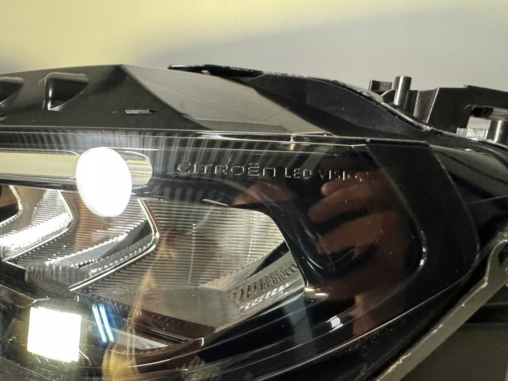 Frontscheinwerfer Citroën C3 I 9851349080 9851349180 Ein Satz Headlight SCH1945971010ne