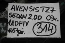 Load image into Gallery viewer, Motor Toyota Avensis 1ADFTV 2.0 145TKm 2009 Diesel Engine Unkomplett MOT8029886252cn