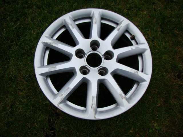 1x Alufelge 16 Zoll 7.5" 5x112 45ET Audi Rim Wheel FEL7851015029xp