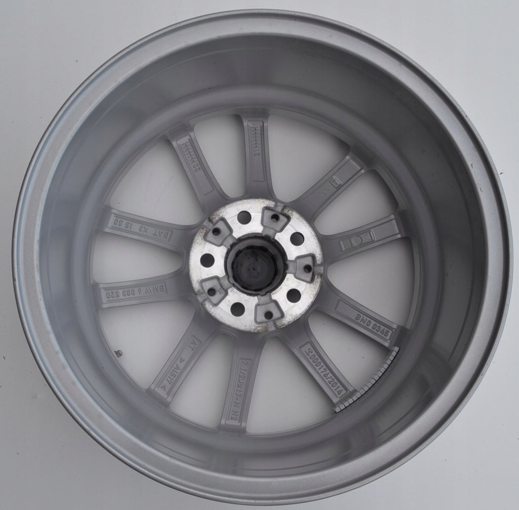 4x Alufelge 17 Zoll 7.5" 5x112 30ET Glanz Silber 6883520 BMW G22 Rim Wheel FEL1909180442fu