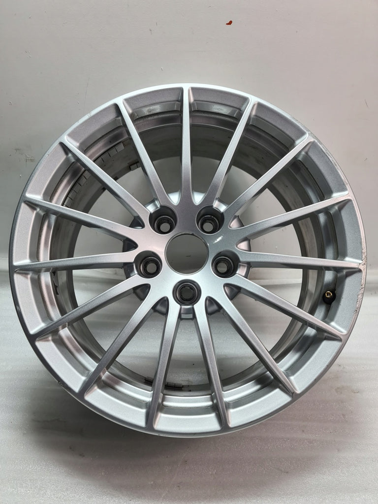 1x Alufelge 17 Zoll 7.5" 5x112 29ET Glanz Silber 8W0601025AE Audi A4 B9 FEL2014765787dw