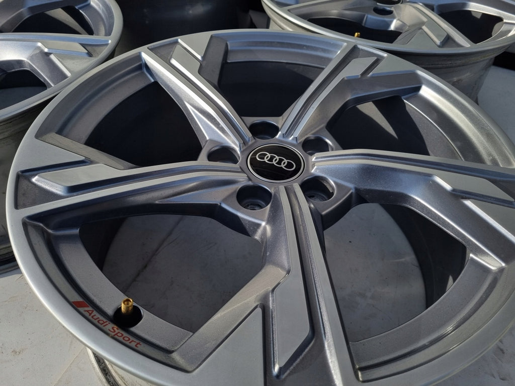 4x Alufelge 18 Zoll 8.0" 5x112 46ET 8Y0601025P Audi A3 Rim Wheel FEL8782199877yy