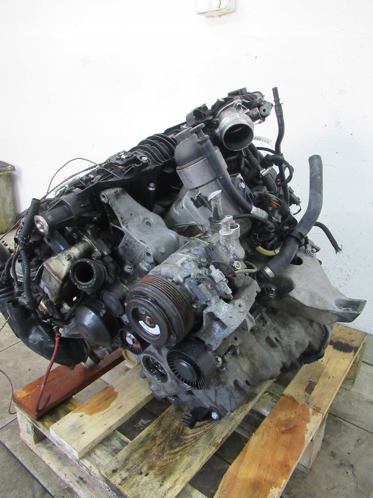 Motor BMW E88 E81 E87 N47D20C 2.0 177PS 170TKm 2008 Diesel Engine Komplett