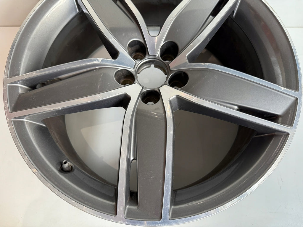 1x Alufelge 18 Zoll 7.5" 5x100 37 5ET 8XA601025F Audi A1 8xa Rim Wheel