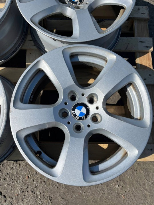 4x Alufelge 17 Zoll 5x120 6777346 BMW 5 E60 E61 Rim Wheel FEL1439179209uh