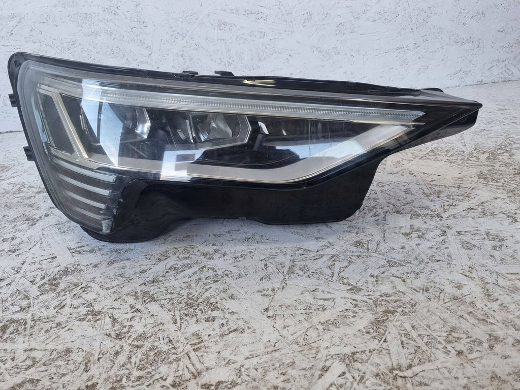 Frontscheinwerfer Audi E-Tron 4KE941040 Rechts Scheinwerfer Headlight