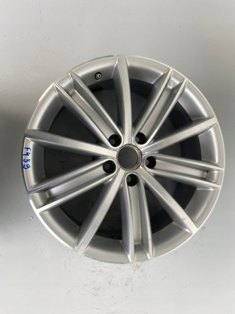 1x Alufelge 18 Zoll 7.0" 5x112 5N0601025AF VW Tiguan Rim Wheel FEL2467680160zk