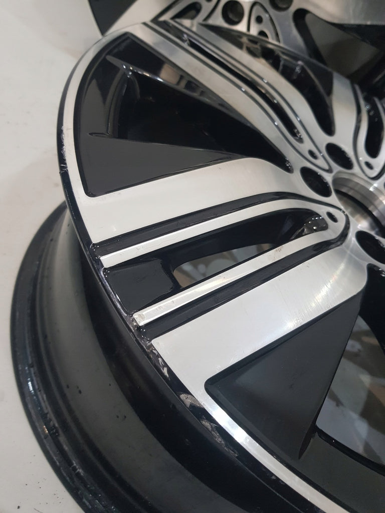 3x Alufelge 18 Zoll 7.5" 5x112 A2434011400 Mercedes-Benz Eqa Rim Wheel