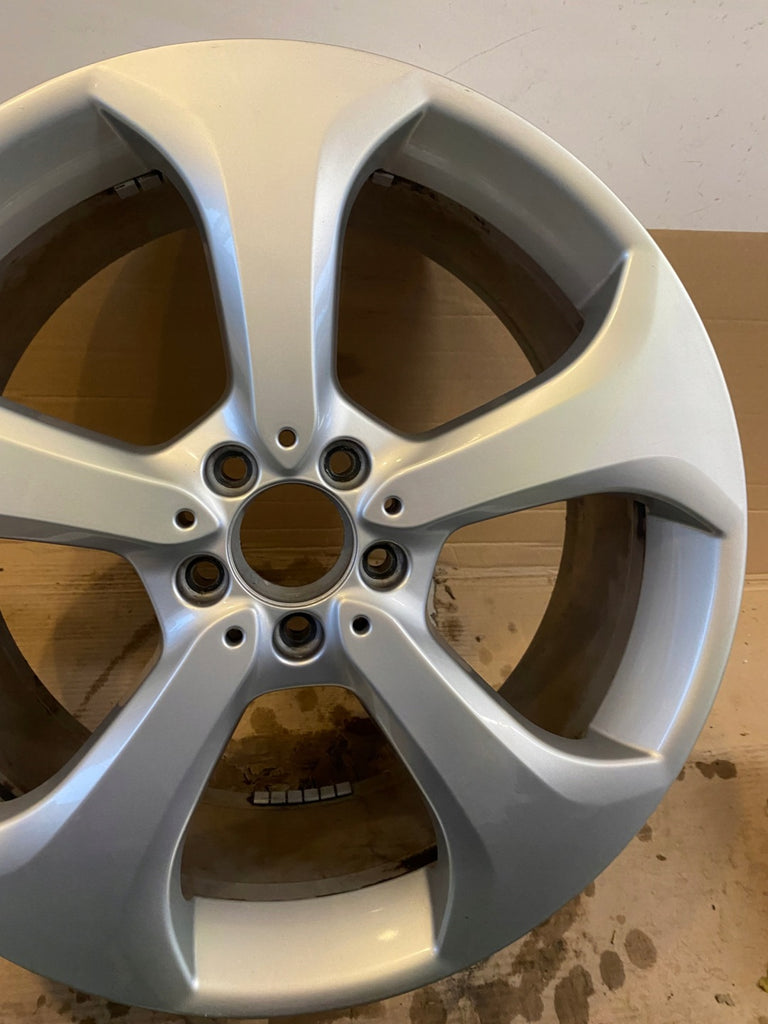 1x Alufelge 20 Zoll 9.0" 5x112 A204401060 Mercedes-Benz X204 W204 Rim Wheel FEL2028040531ub
