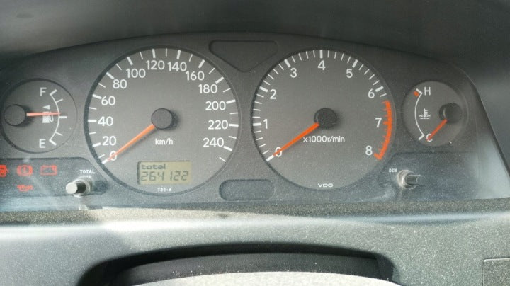 Motor Toyota Avensis 1AZFSE 2.0 150PS 110kW 264TKm 2000 Benzin Engine Unkomplett MOT6509698000mc