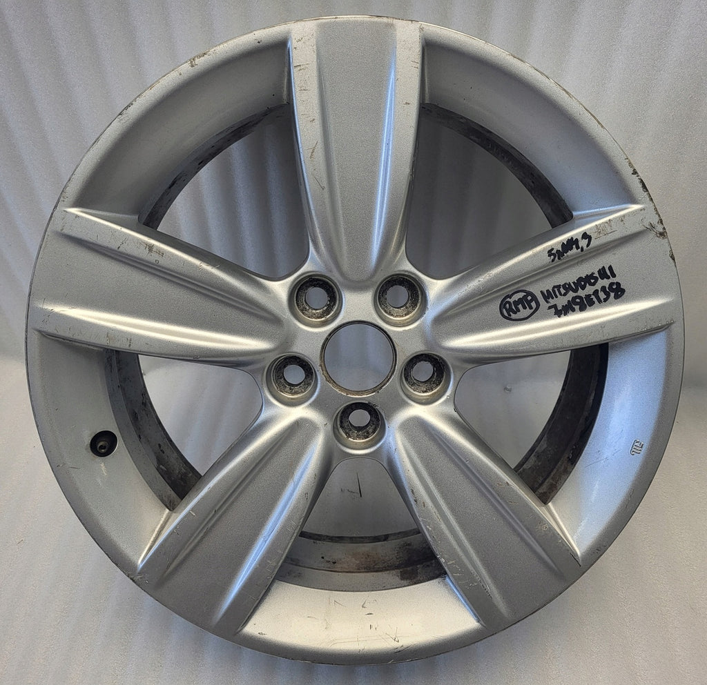 1x Alufelge 18 Zoll 7.0" 5x114.3 38ET MA-DAR81 Mitsubishi Outlander Eclipse