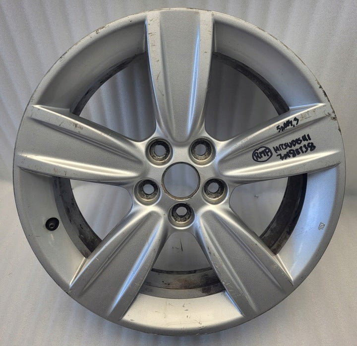 1x Alufelge 18 Zoll 7.0" 5x114.3 38ET Mitsubishi Outlander Eclipse Rim Wheel FEL9264109026zn