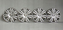 Load image into Gallery viewer, 4x Alufelge 17 Zoll 7.0" 5x112 47ET Glanz Silber 1T0601025F VW Touran Golf FEL7066242732qu