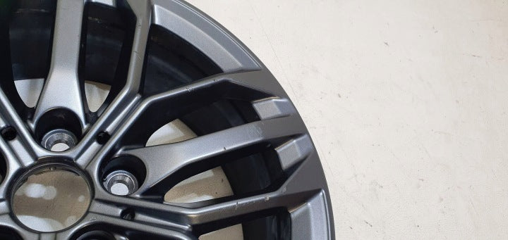 1x Alufelge 18 Zoll 6898046 BMW X1 Rim Wheel FEL6373316502cx