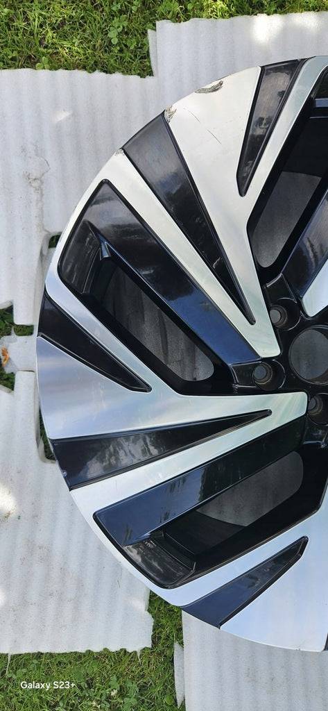 1x Alufelge 21 Zoll 9.0" 5x112 42ET Glanz Schwarz 11A601025K VW Rim Wheel FEL8133480363dx