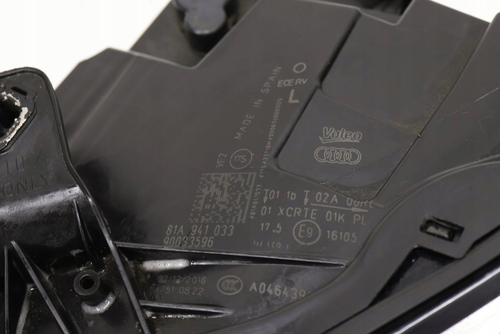 Frontscheinwerfer Audi Q2 81A941033 Laser Ein Stück (Rechts oder Links) SCH3255310477cm