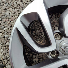 Laden Sie das Bild in den Galerie-Viewer, 1x Alufelge 16 Zoll 6.5" 4x108 20ET Glanz Silber Opel Crossland X Rim Wheel FEL3586988544jz