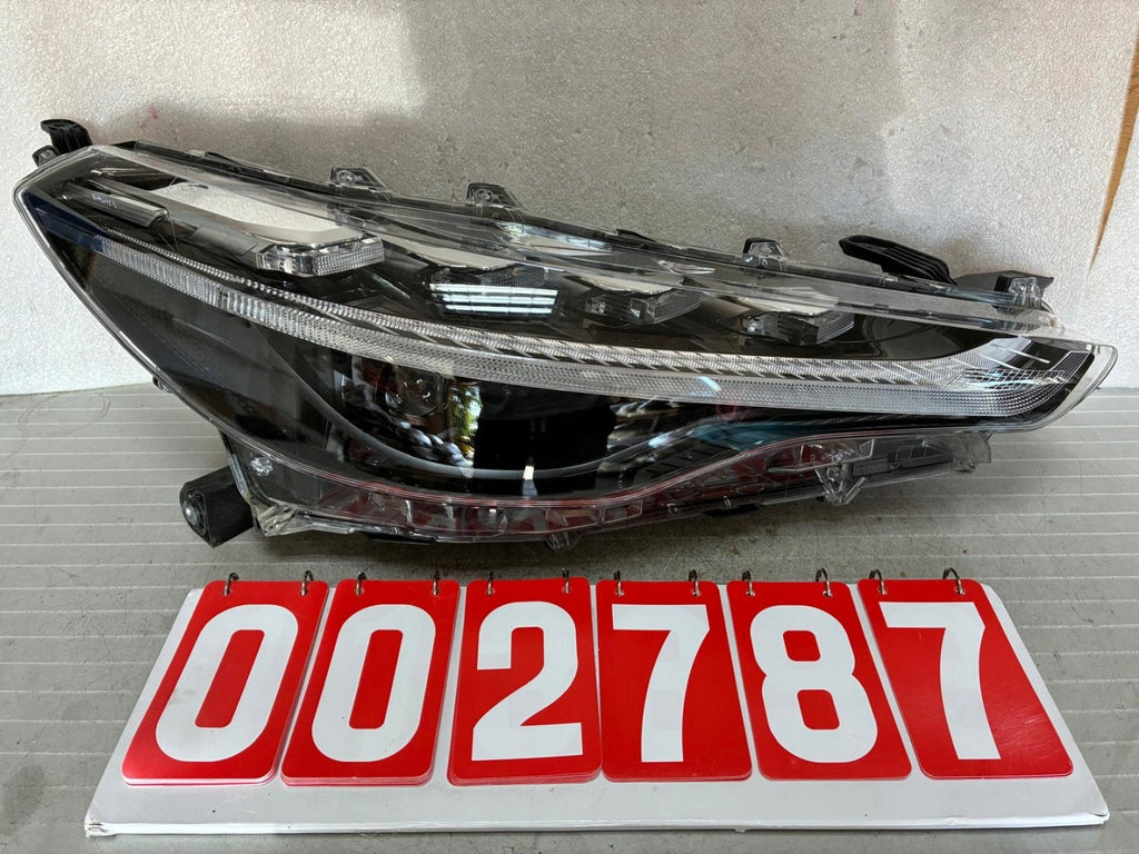 Frontscheinwerfer Toyota Corolla Full LED Rechts Scheinwerfer Headlight SCH2025213225nx