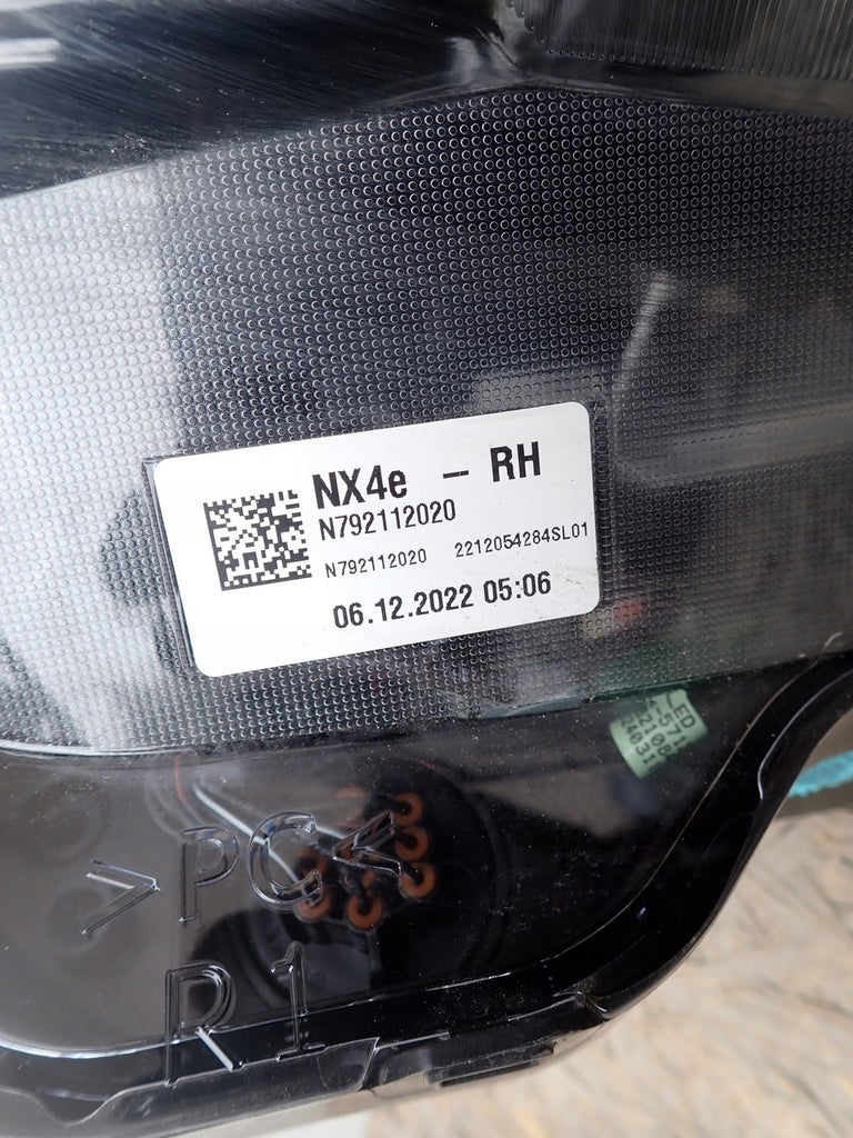 Frontscheinwerfer Hyundai Tucson Nx4e 92102N7100 Full LED Rechts Headlight