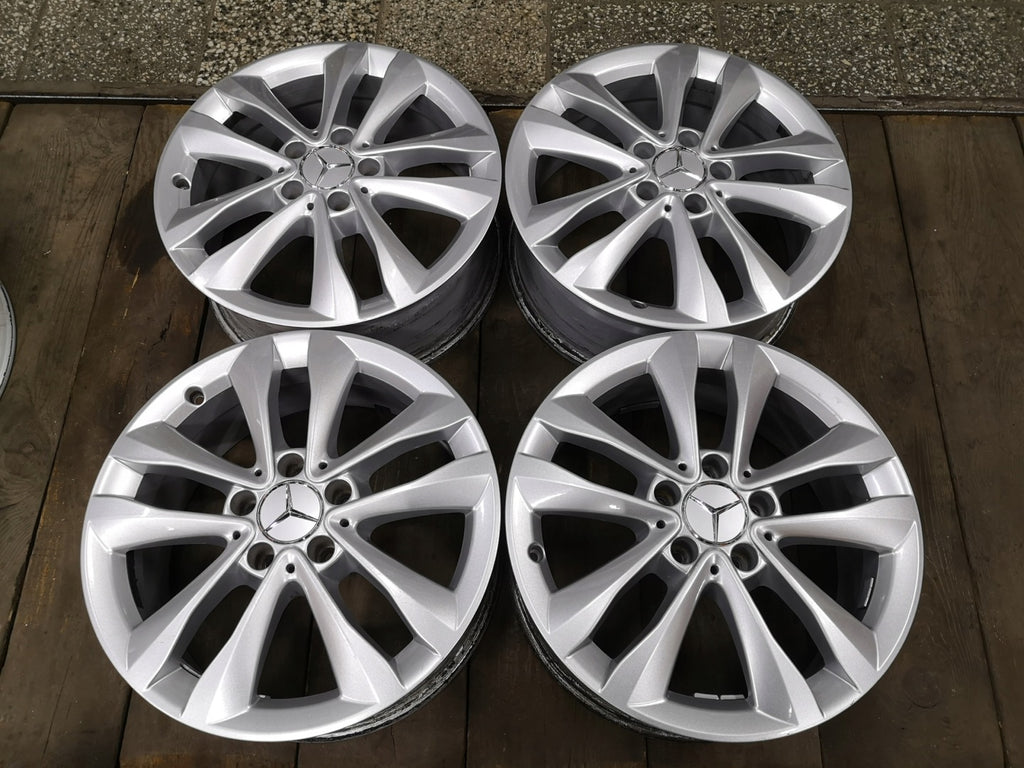4x Alufelge 17 Zoll 7.0" 5x112 48 5ET A2054018000 Mercedes-Benz Viano Rim Wheel FEL4847264967go
