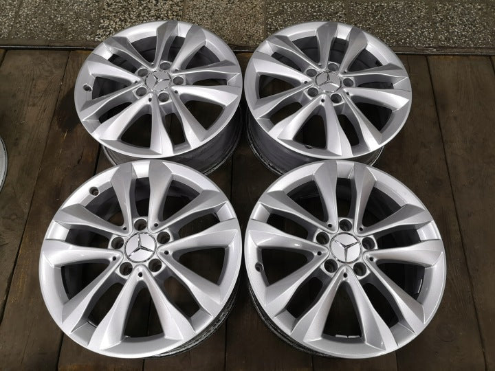 4x Alufelge 17 Zoll 7.0" 5x112 48 5ET A2054018000 Mercedes-Benz Viano Rim Wheel FEL4847264967go