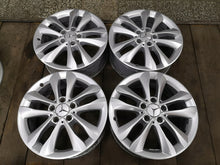 Load image into Gallery viewer, 4x Alufelge 17 Zoll 7.0" 5x112 48 5ET A2054018000 Mercedes-Benz Viano Rim Wheel FEL4847264967go