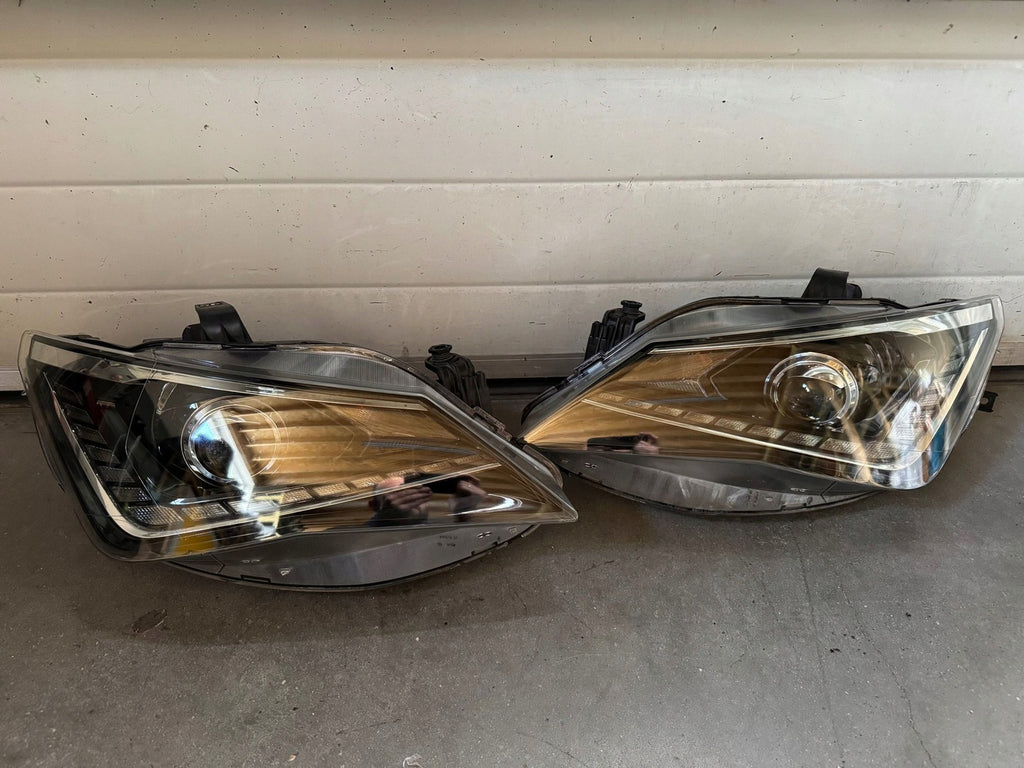 Frontscheinwerfer Seat Ibiza IV 6J1941022E LED Ein Stück (Rechts oder Links) SCH8601126213gp