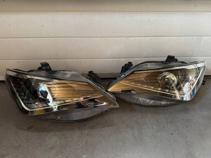Frontscheinwerfer Seat Ibiza IV 6J1941022E LED Ein Satz Scheinwerfer Headlight SCH8601126213gp