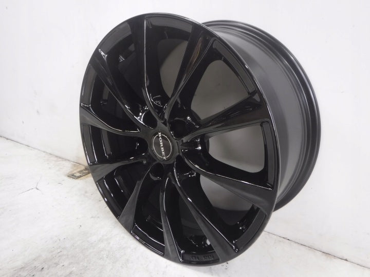 1x Alufelge 17 Zoll 7.5" 5x112 37ET Glanz Silber KBA50526 Audi I Rim Wheel FEL5693690477tv