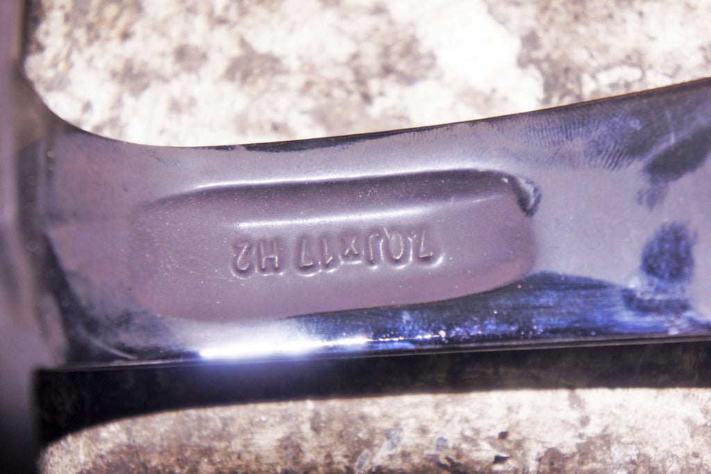 1x Alufelge 17 Zoll 7.0" 5x108 RC32-707 Ford Mondeo Rim Wheel