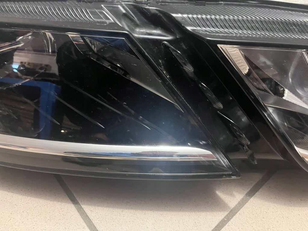 Frontscheinwerfer Skoda Octavia III 5E1941016D LED Rechts Scheinwerfer Headlight SCH5244788987ge