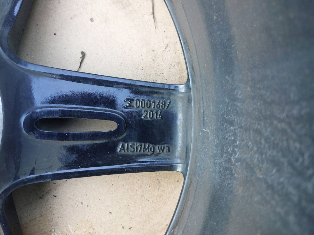 1x Alufelge 18 Zoll 7.5" 5x112 49ET Glanz Schwarz A1774010700 Mercedes-Benz FEL7040569277nw