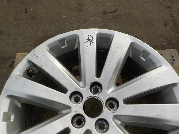 1x Alufelge 17 Zoll 7.0" 5x100 48ET Subaru Forester Rim Wheel FEL6835408862ex