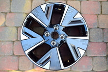 Laden Sie das Bild in den Galerie-Viewer, 1x Alufelge 17 Zoll 7.0&quot; 4x108 32ET Glanz Schwarz 93484567 Opel Corsa F