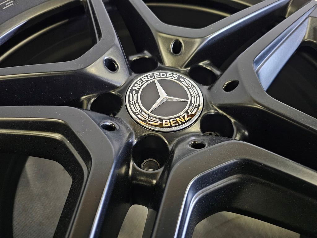 4x Alufelge 18 Zoll 7.5" 5x112 44ET Glanz Graphit A2054019600 Mercedes-Benz Amg