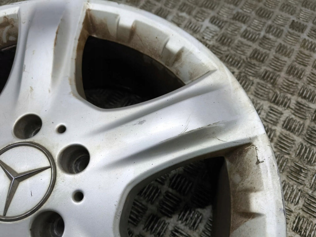 1x Alufelge 19 Zoll 5x112 A644011202 Mercedes-Benz W164 Rim Wheel FEL8461465730vk