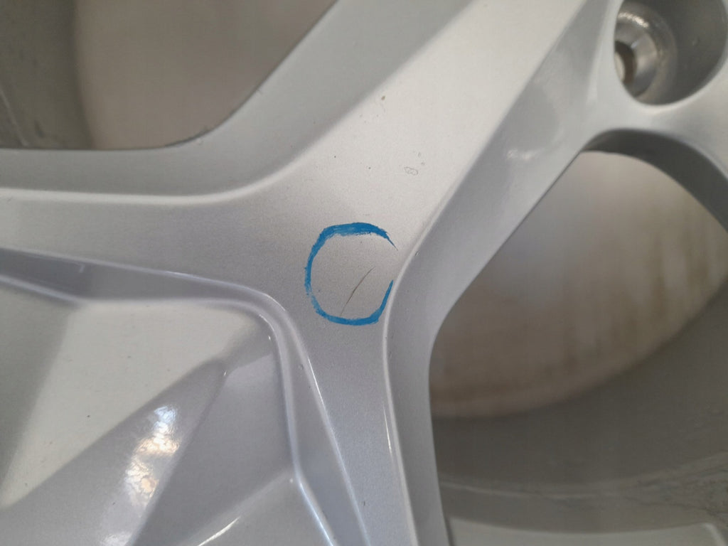 1x Alufelge 17 Zoll 7.0" 5x112 45ET Glanz Silber 575071497H Seat Rim Wheel FEL6028536921lv