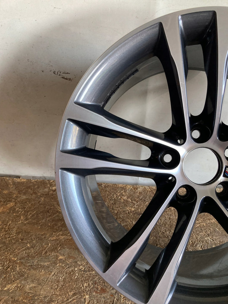 1x Alufelge 19 Zoll 9.0" 5x120 42ET Glanz Schwarz 7847544 BMW Mg Rim Wheel FEL4111267335gq