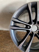 Load image into Gallery viewer, 1x Alufelge 19 Zoll 9.0" 5x120 42ET Glanz Schwarz 7847544 BMW Mg Rim Wheel FEL4111267335gq